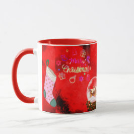 Mug Weihnachtsmann Tasse
