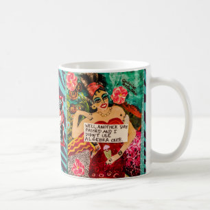 Mug-well, wieder ein Tag vergangen Kaffeetasse