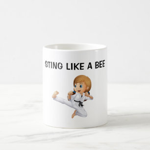 Mug Wie eine Biene stehen Kaffeetasse