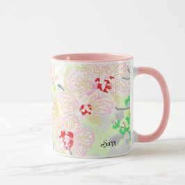 Mug : Wild Flowers Tasse
