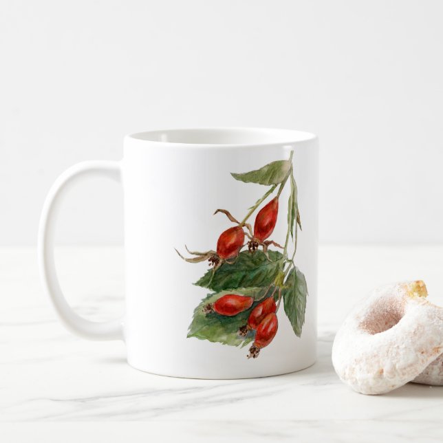 Mug "Wilde Kirchen" Kaffeetasse (Mit Donut)