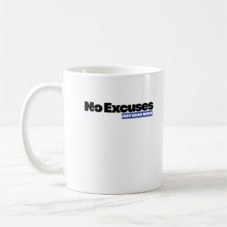 Mug with a motivational quote  kaffeetasse