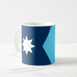 Mug with Flag of Minnesota, USA Kaffeetasse