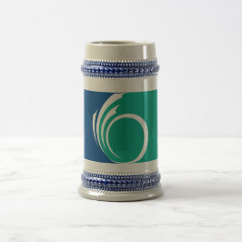 Mug with Flag of Ottawa, Canada Bierglas