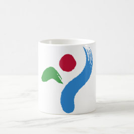 Mug with Flag of Seoul, South Korea Kaffeetasse