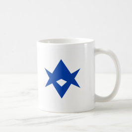 Mug with Flag of Toyota City, Japan Kaffeetasse
