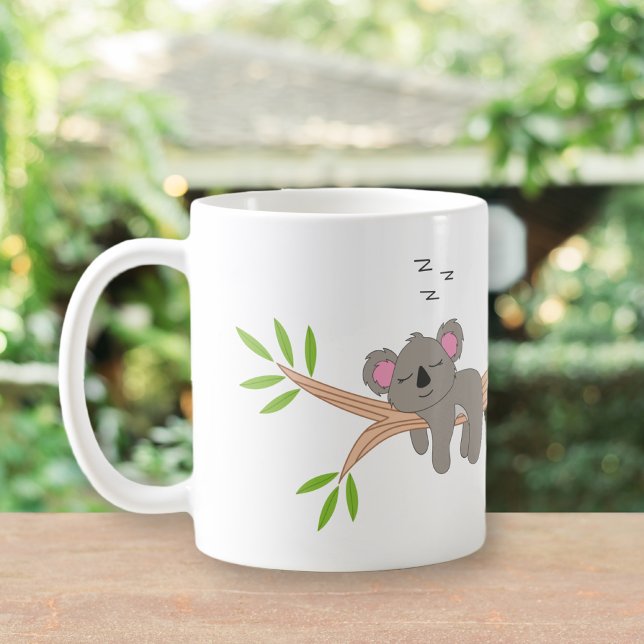 Mug with Koala Design – Funny Italian Phrase Kaffeetasse (Von Creator hochgeladen)
