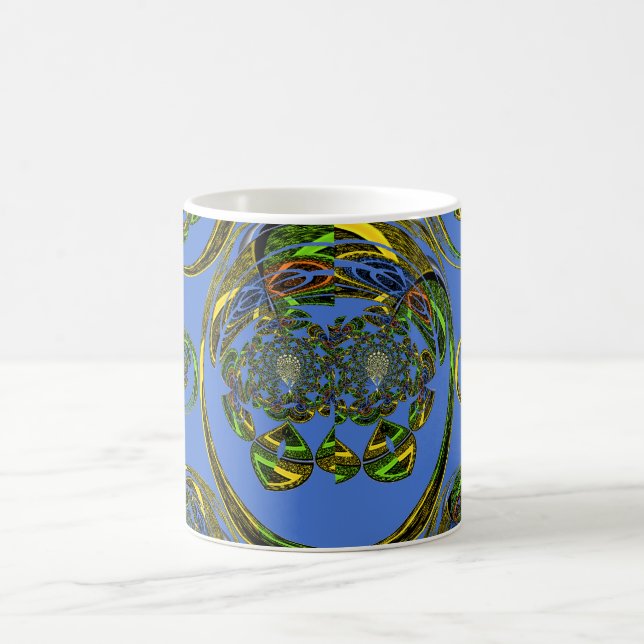 Mug Wrap-Bildvorlage Tasse (Mittel)