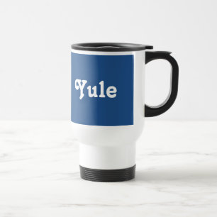 Mug Yule Reisebecher