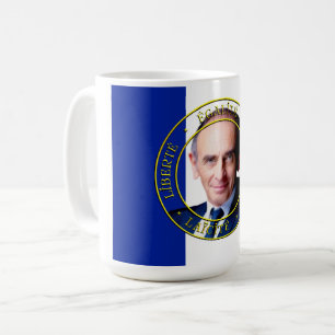 Mug zemmour Vorsitzender Kaffeetasse