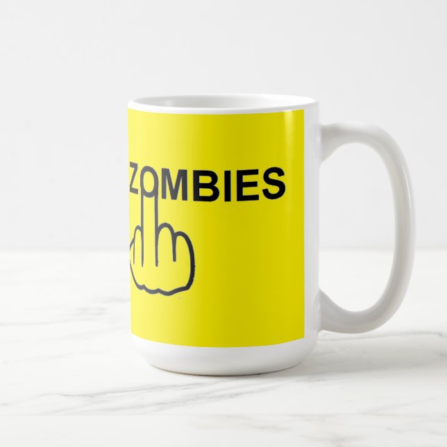 Mug Zombies Flip Tasse (Rechts)