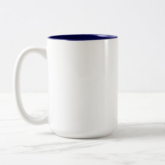 Mug Zweifarbige Tasse (Links)