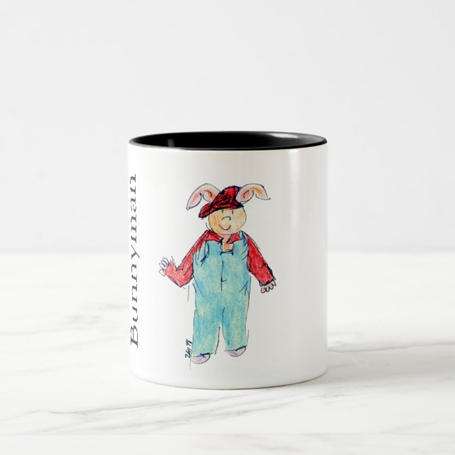 Mug Zweifarbige Tasse (Mittel)