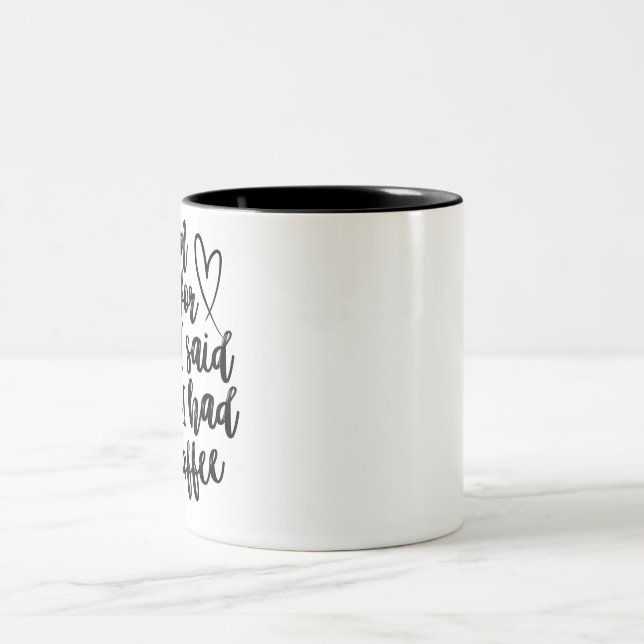 Mug Zweifarbige Tasse (Mittel)