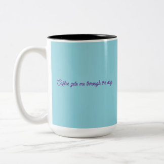Mug Zweifarbige Tasse