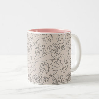 Mug Zweifarbige Tasse