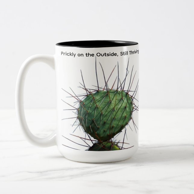 Mug Zweifarbige Tasse (Links)
