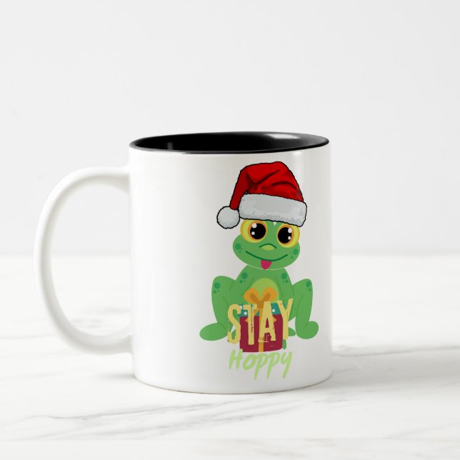 Mug Zweifarbige Tasse (Links)