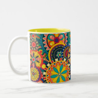 Mug Zweifarbige Tasse