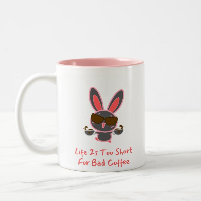 Mug Zweifarbige Tasse (Links)