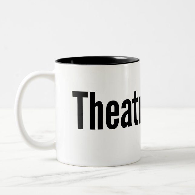 Mug Zweifarbige Tasse (Links)