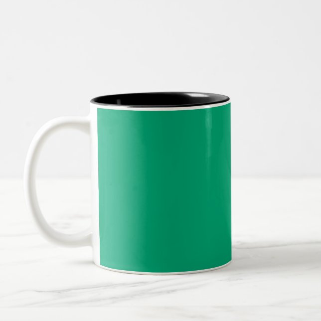 Mug Zweifarbige Tasse (Links)