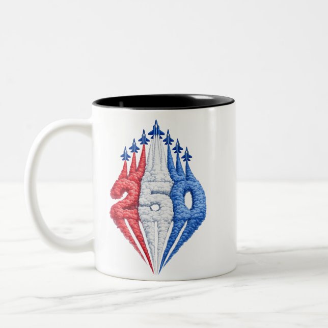 Mug Zweifarbige Tasse (Links)