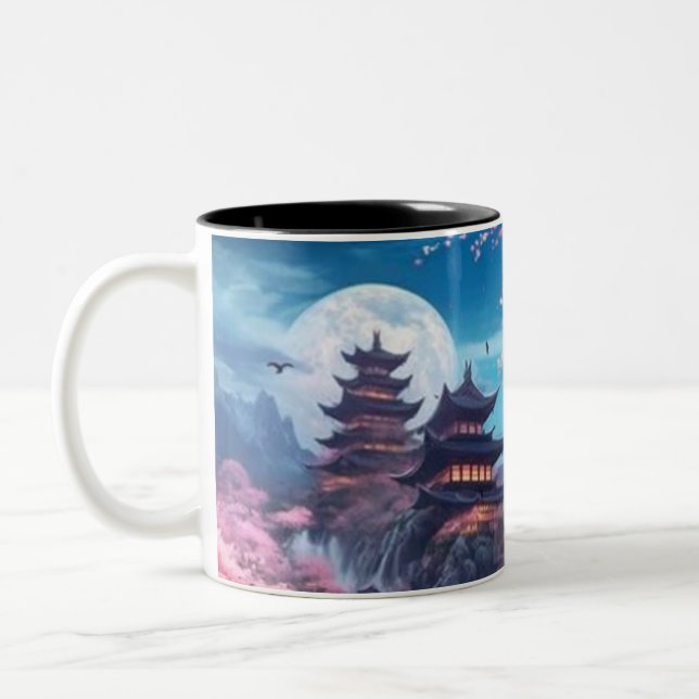 Mug Zweifarbige Tasse (Links)