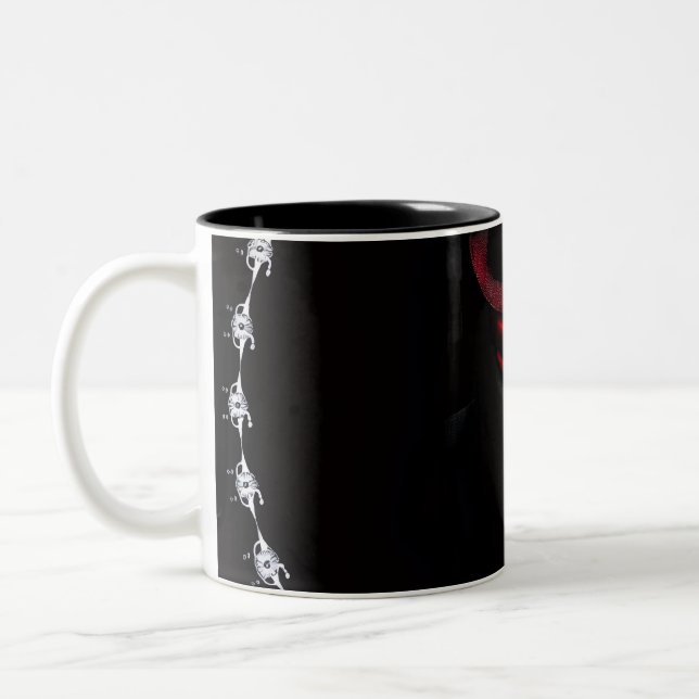 Mug Zweifarbige Tasse (Links)