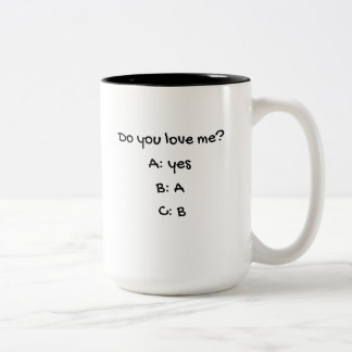 Mug Zweifarbige Tasse