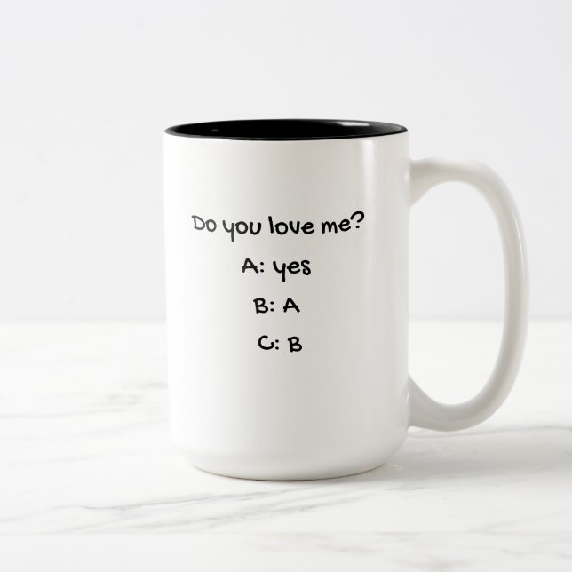 Mug Zweifarbige Tasse (Rechts)