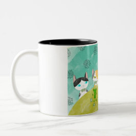 mug  zweifarbige tasse