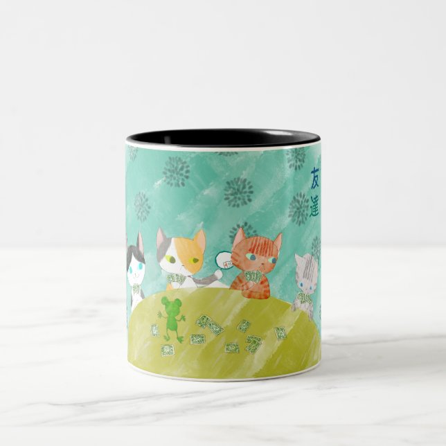 mug  zweifarbige tasse (Mittel)