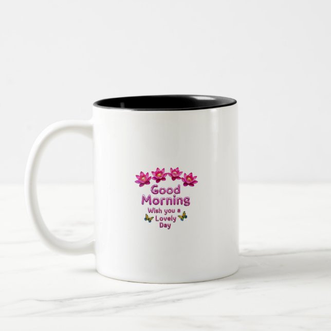 mug zweifarbige tasse (Links)