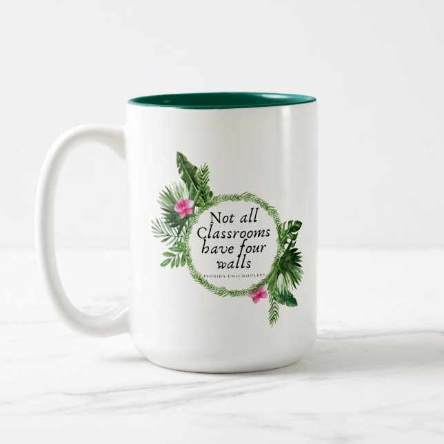 Mug Zweifarbige Tasse (Links)