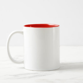 Mug Zweifarbige Tasse