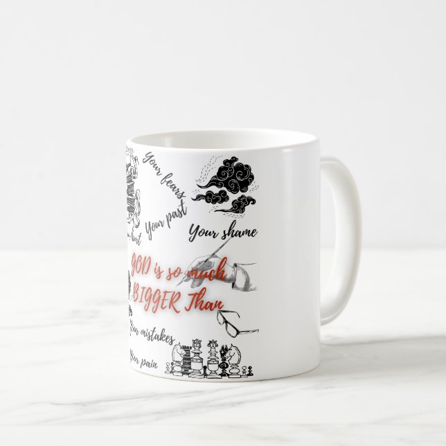 Mugcoffee Kaffeetasse (VorderseiteRechts)