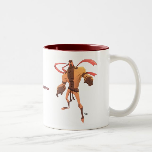 MugCoffee Zweifarbige Tasse (Rechts)