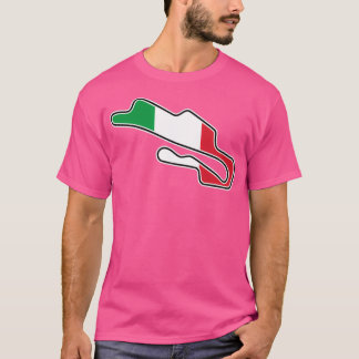 Mugello Circuit-Flagge T-Shirt