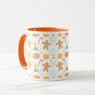 MugFall Kaffeetasse Rustikale Kürbisgewürz & Sch