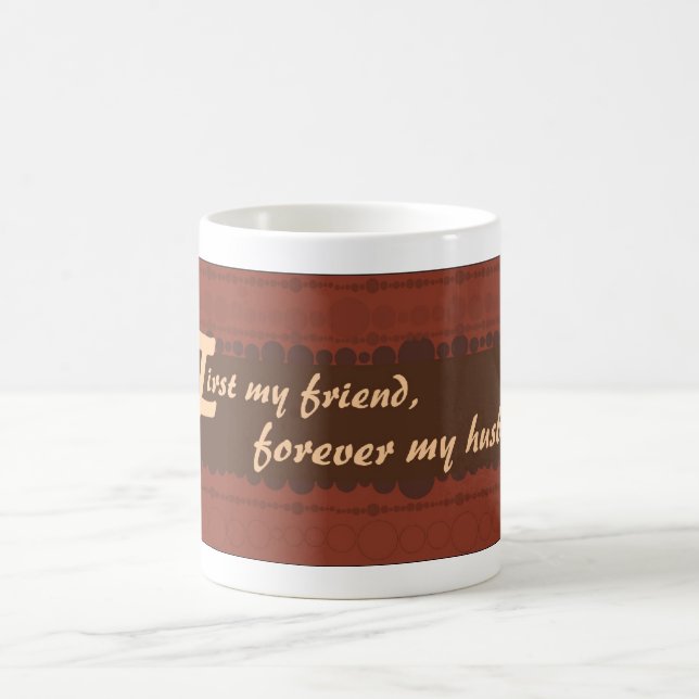 mugForever My Husband-Tasse Tasse (Mittel)