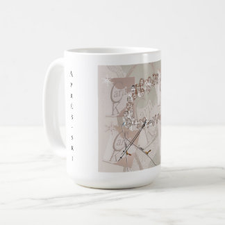 Mugg  Après-ski by Carita K design Kaffeetasse