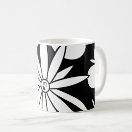 Mugg Blomsterform Kaffeetasse