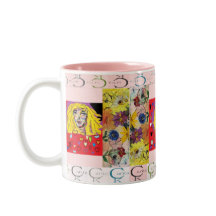 Mugg Carita K design