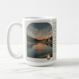 Mugg — Jesus räddar Kaffeetasse