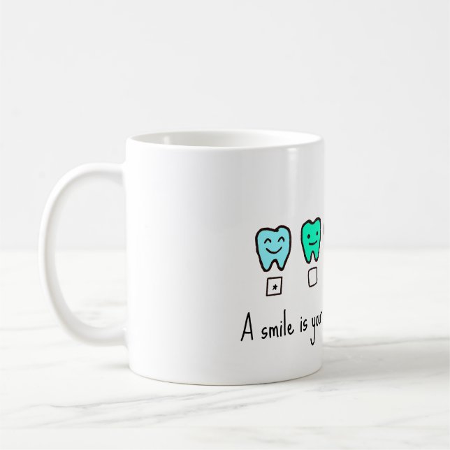 Mugg personalized kaffeetasse (Links)