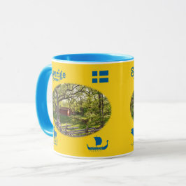 Mugg — Sverige Tasse