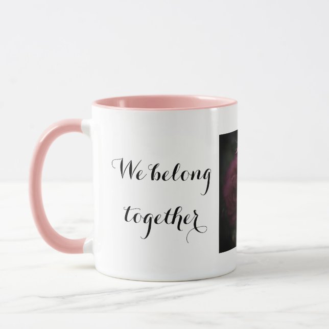 Mugg We belong together Tasse (Links)