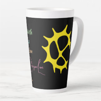 Muggen citat samiskt insperererat mönster milchtasse