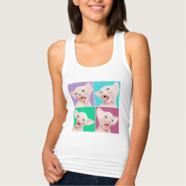 Mugger Sphynx Tank Top